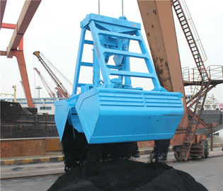 China Frachtschiff-drahtloses Fernsteuerungszupacken für Last und entlädt Kohle und Sand im Hafen fournisseur