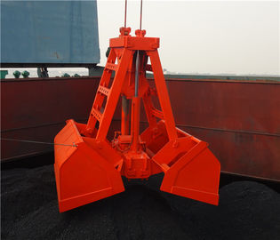 China 25T 6 - 12m ³ drahtloses Fernsteuerungszupacken für ladende Kohle/Sand und Korn fournisseur