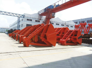 China Berufs-Doppel-Seil 5 Tonnen-Kaktus-Bagger-Zupacken für automatisierten Portalkran fournisseur
